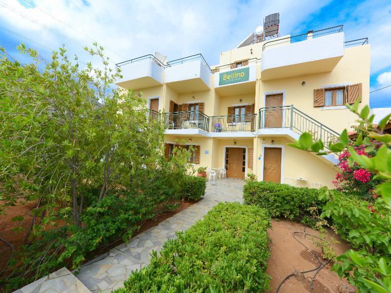 Bellino Apartments Hersonissos  Exteriör bild